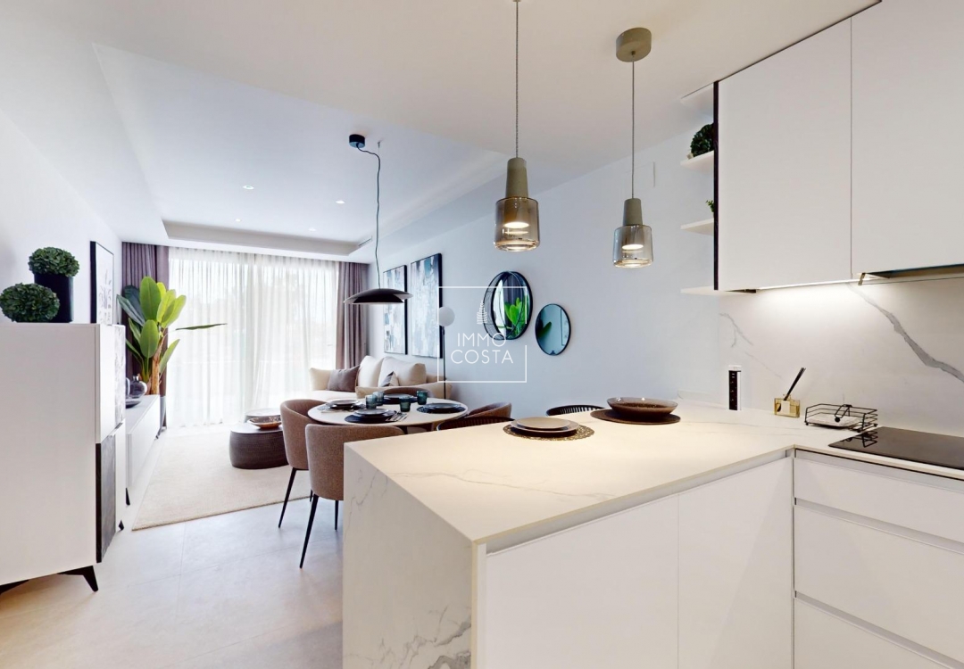 Новое здание - Ground floor apartment - Orihuela Costa