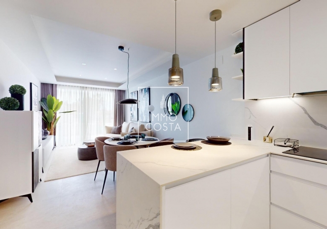 Новое здание - Ground floor apartment - Orihuela Costa