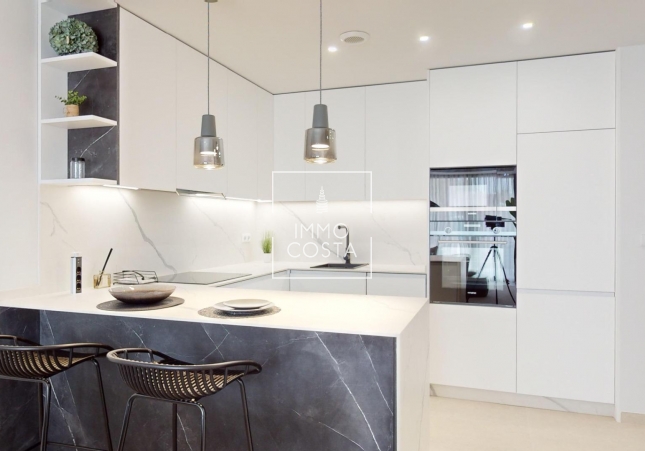 Новое здание - Ground floor apartment - Orihuela Costa