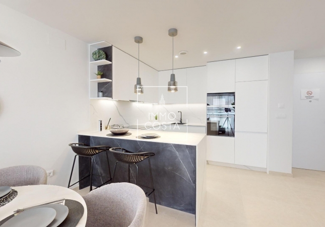 Новое здание - Ground floor apartment - Orihuela Costa