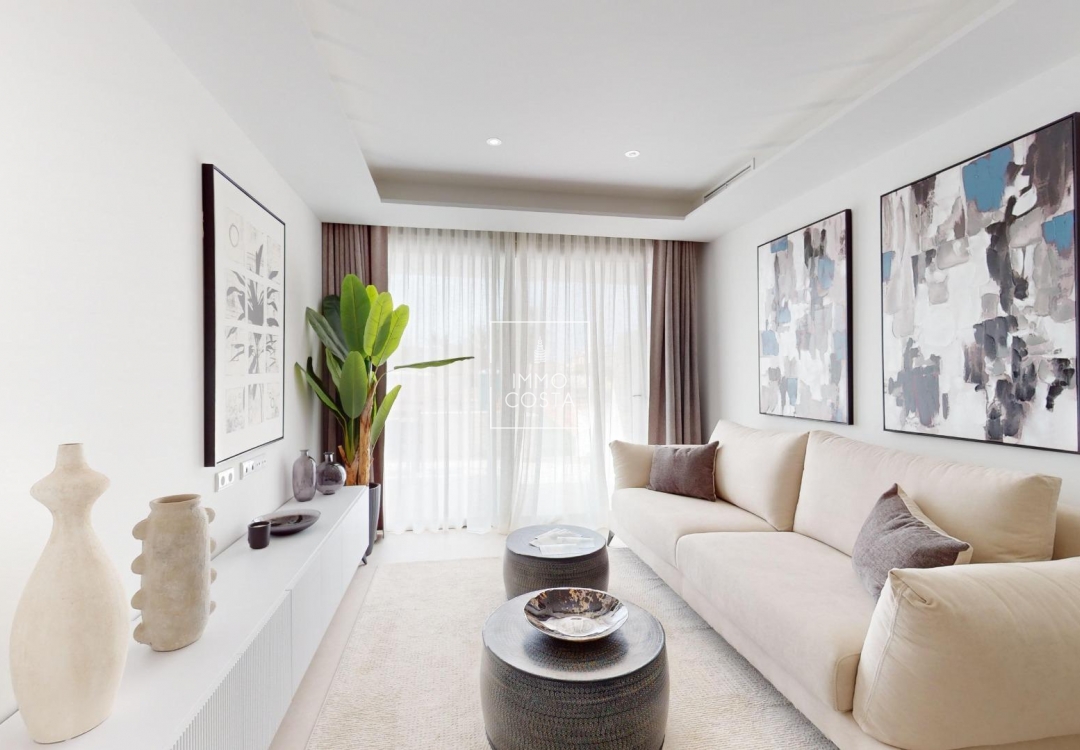 Новое здание - Ground floor apartment - Orihuela Costa