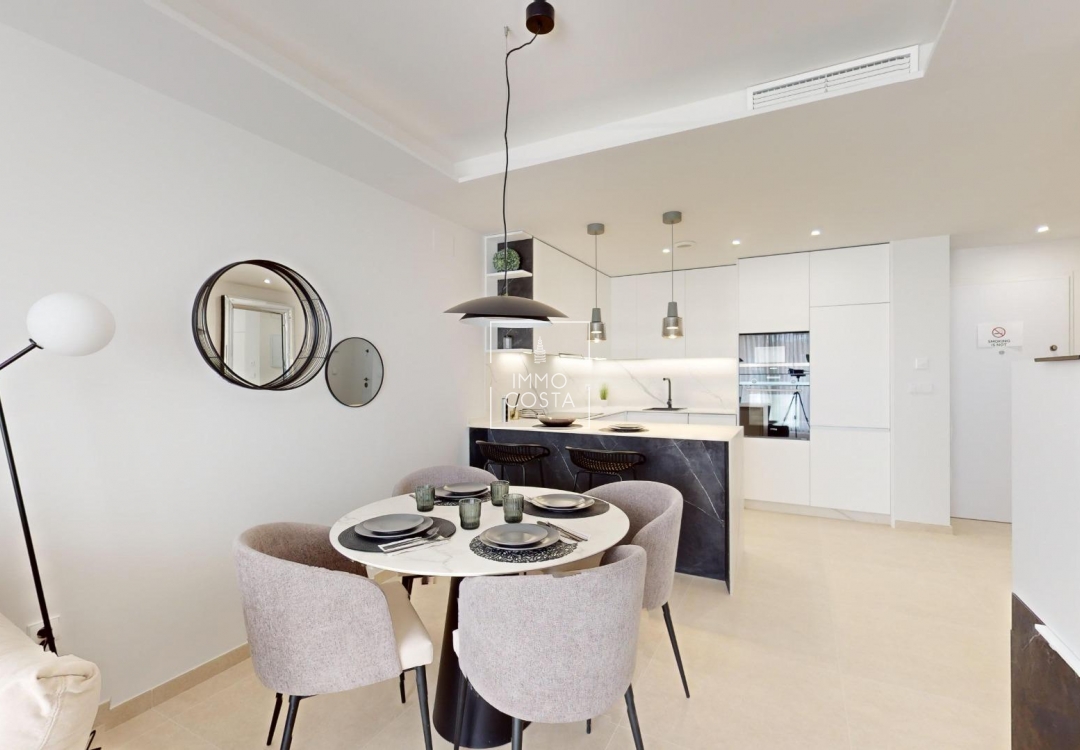 Новое здание - Ground floor apartment - Orihuela Costa