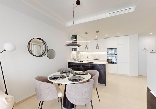 Новое здание - Ground floor apartment - Orihuela Costa