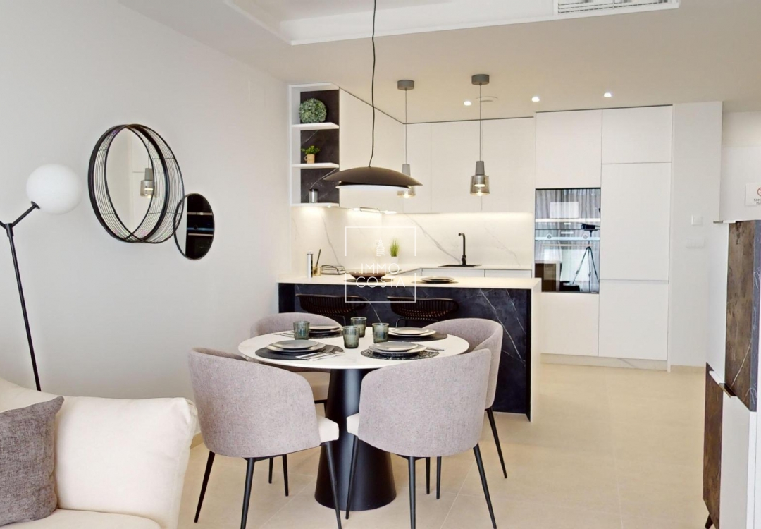 Новое здание - Ground floor apartment - Orihuela Costa