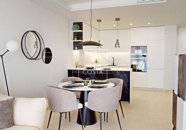 Новое здание - Ground floor apartment - Orihuela Costa