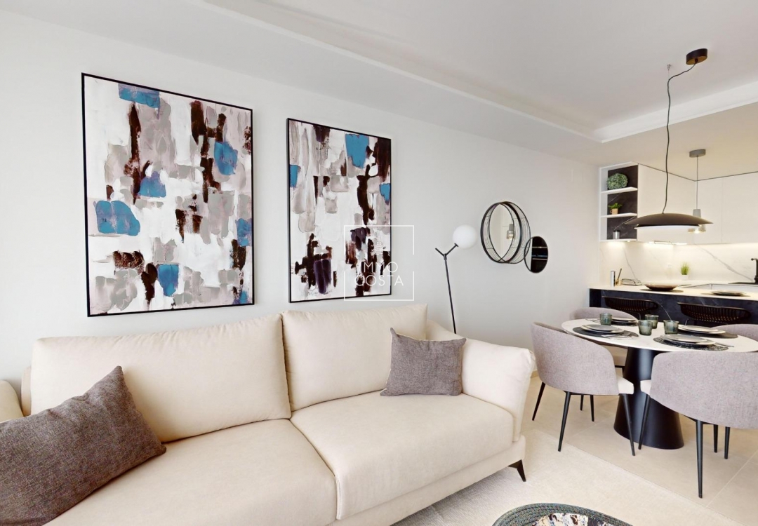 Новое здание - Ground floor apartment - Orihuela Costa