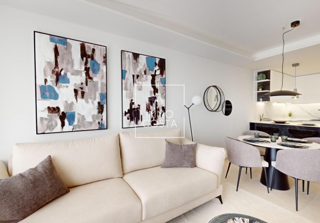 Новое здание - Ground floor apartment - Orihuela Costa