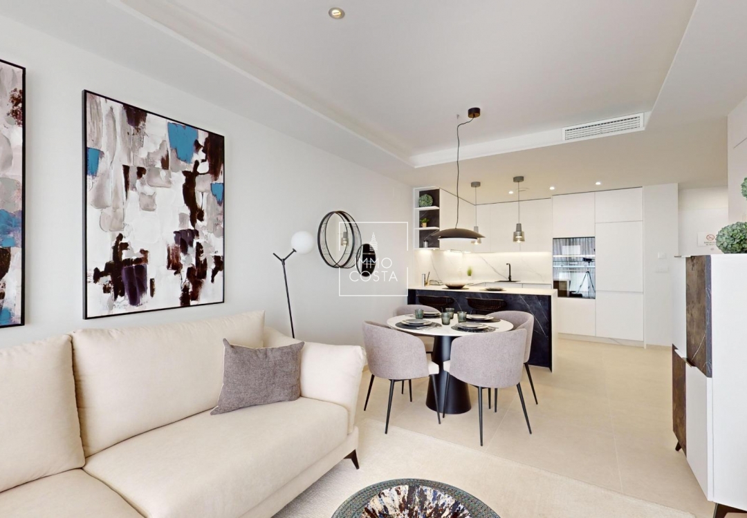 Новое здание - Ground floor apartment - Orihuela Costa