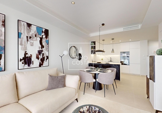 Новое здание - Ground floor apartment - Orihuela Costa