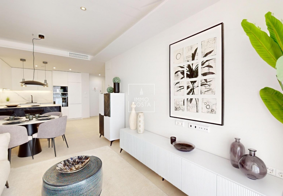Новое здание - Ground floor apartment - Orihuela Costa
