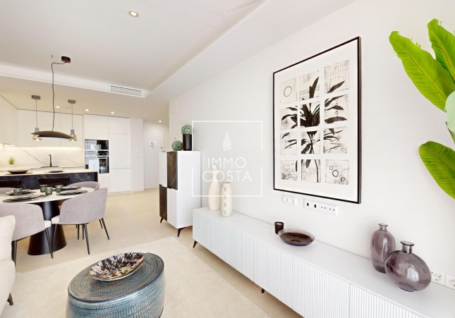 Новое здание - Ground floor apartment - Orihuela Costa