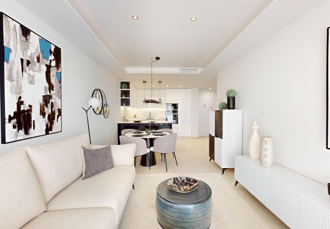 Новое здание - Ground floor apartment - Orihuela Costa