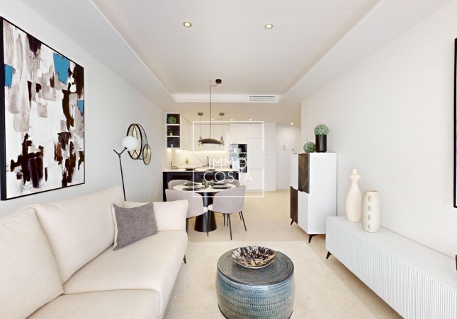 Новое здание - Ground floor apartment - Orihuela Costa