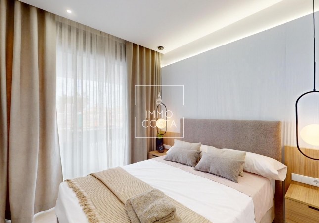 Новое здание - Ground floor apartment - Orihuela Costa