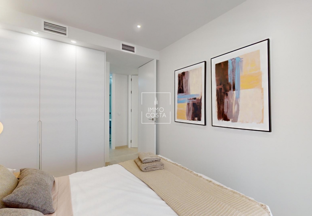Новое здание - Ground floor apartment - Orihuela Costa