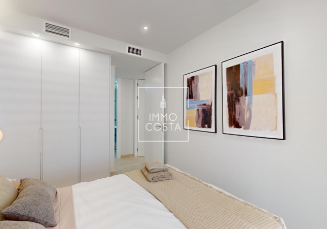 Новое здание - Ground floor apartment - Orihuela Costa
