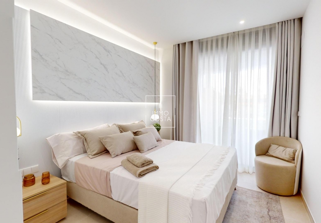 Новое здание - Ground floor apartment - Orihuela Costa