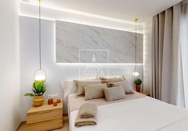 Новое здание - Ground floor apartment - Orihuela Costa