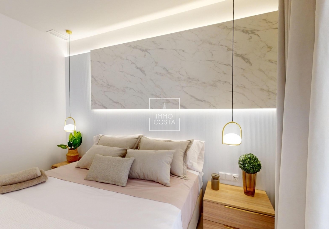 Новое здание - Ground floor apartment - Orihuela Costa