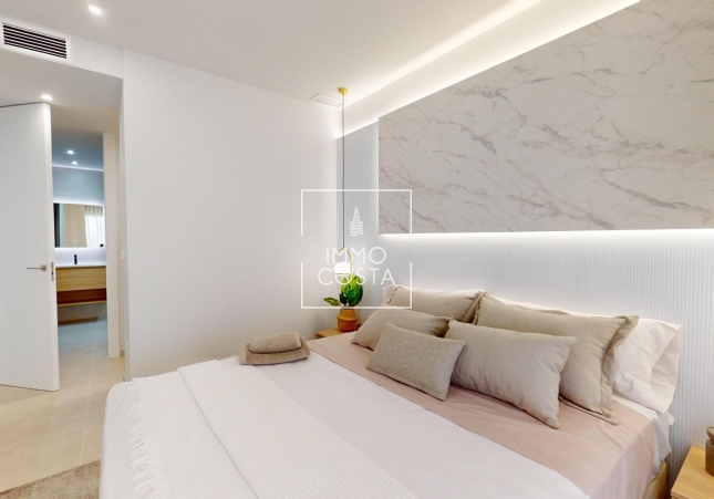 Новое здание - Ground floor apartment - Orihuela Costa