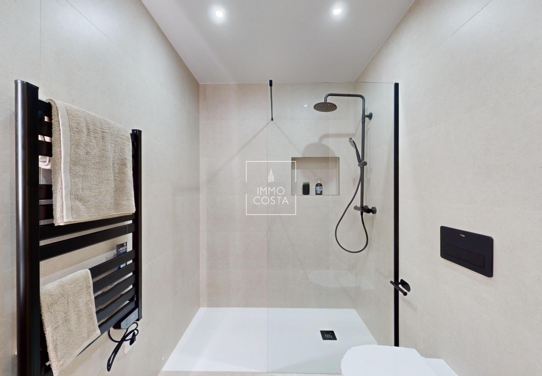 Новое здание - Ground floor apartment - Orihuela Costa