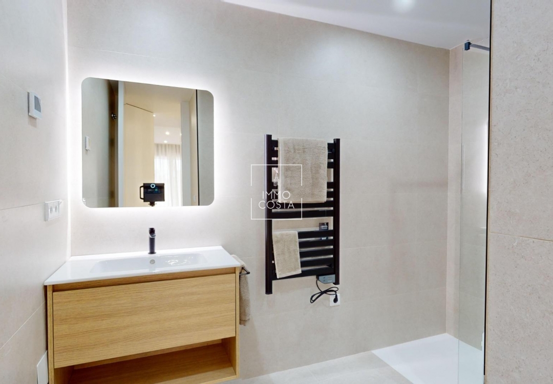 Новое здание - Ground floor apartment - Orihuela Costa