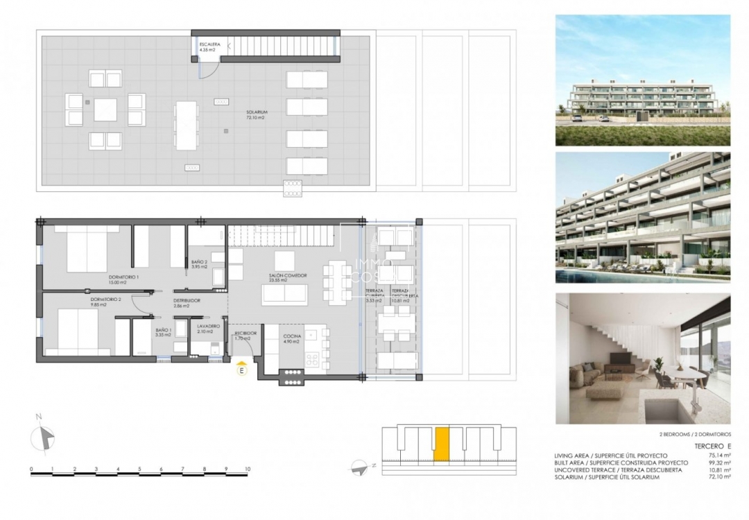 Neubau - Penthouse - Cartagena