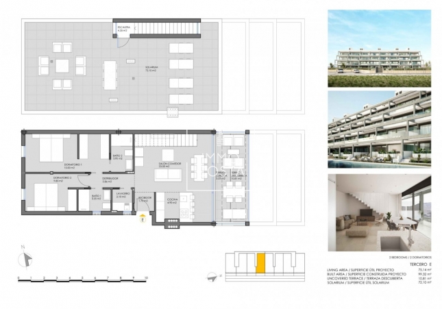Neubau - Penthouse - Cartagena