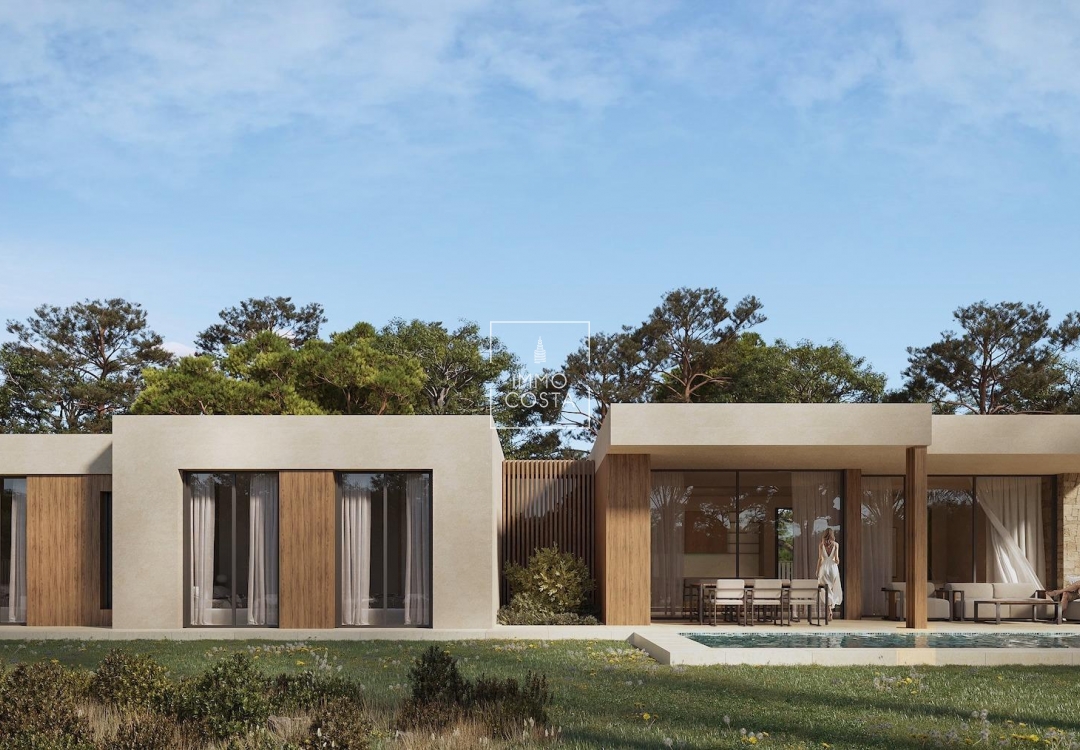 Obra nueva - Villa - Calpe