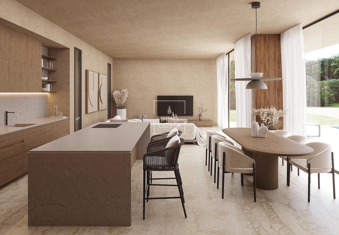 Obra nueva - Villa - Calpe