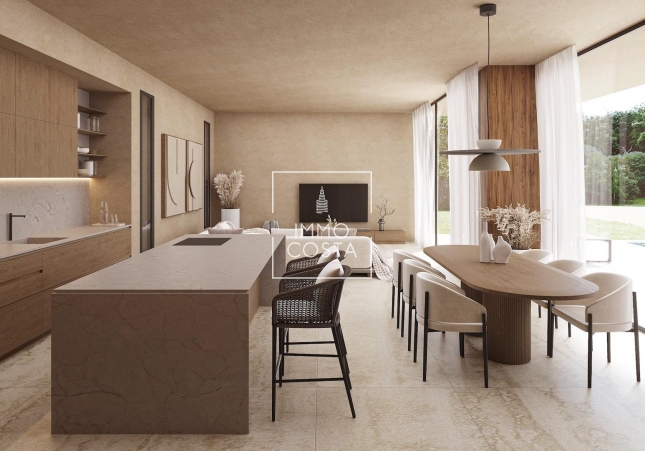 Obra nueva - Villa - Calpe