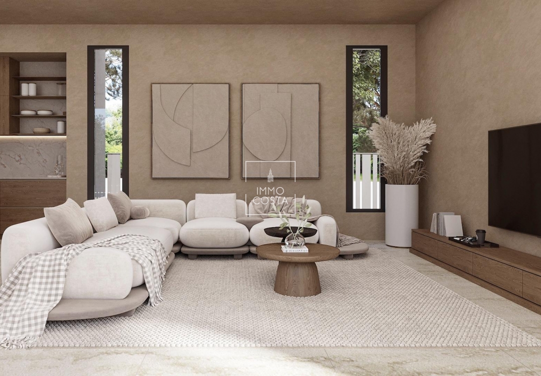 Obra nueva - Villa - Calpe