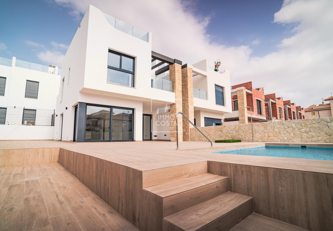Nowy budynek - Villa - Orihuela Costa