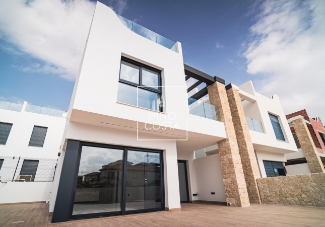 Nowy budynek - Villa - Orihuela Costa