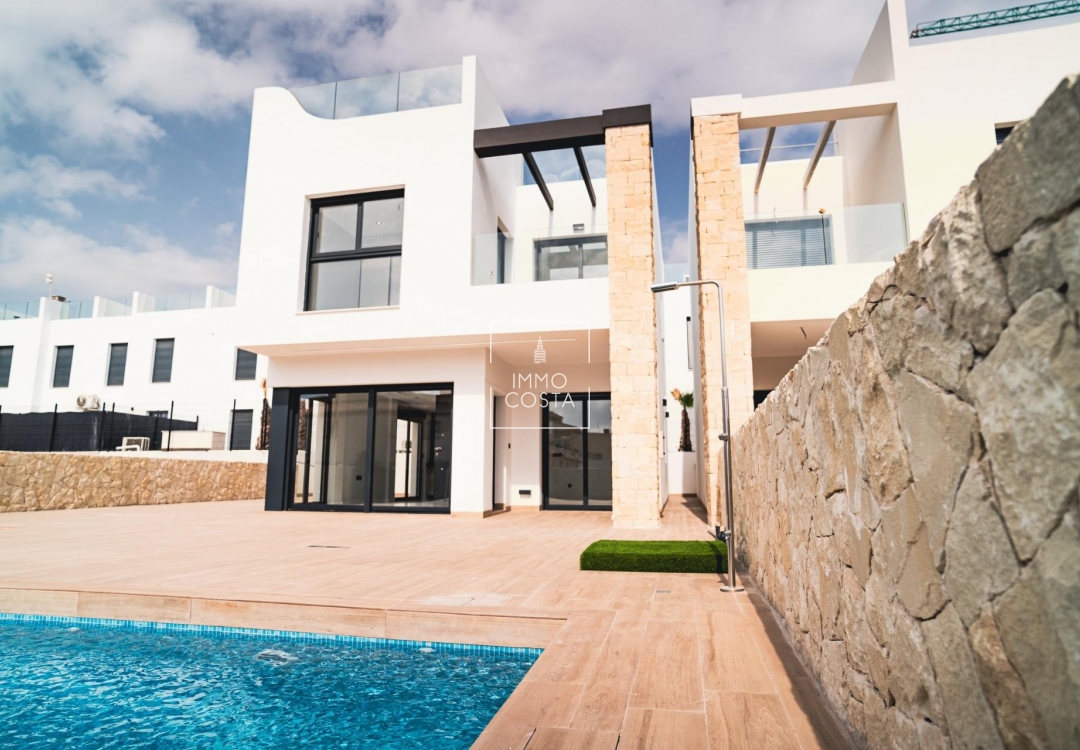 Nowy budynek - Villa - Orihuela Costa