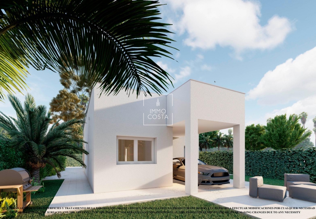 Obra nueva - Villa - Los Alcazares