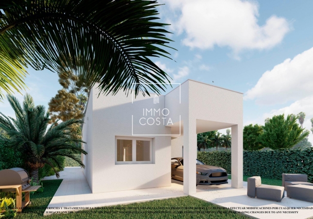 Obra nueva - Villa - Los Alcazares