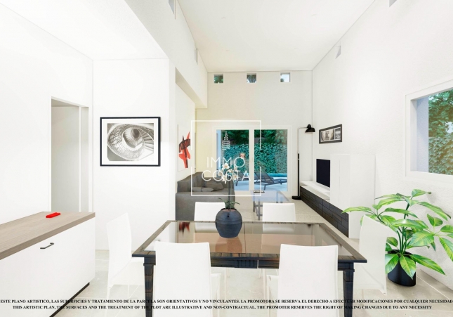 Obra nueva - Villa - Los Alcazares