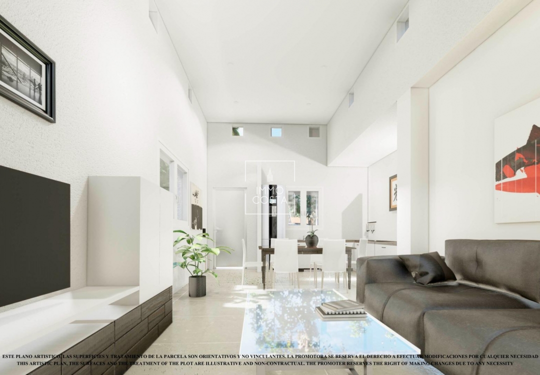 Obra nueva - Villa - Los Alcazares