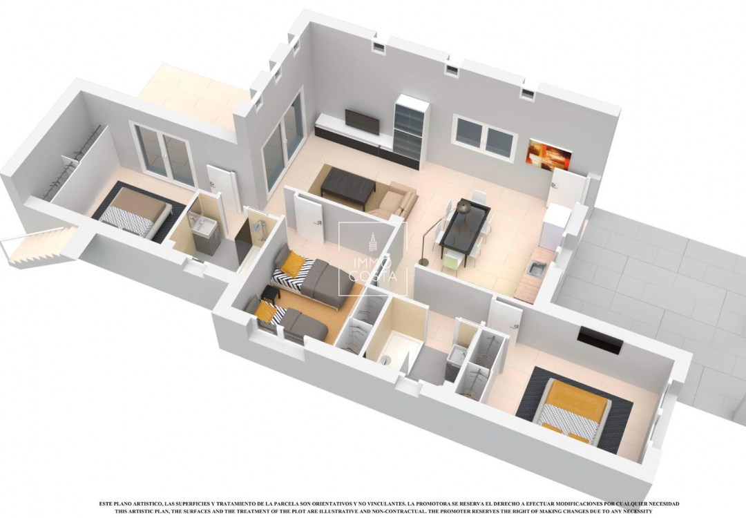Obra nueva - Villa - Los Alcazares