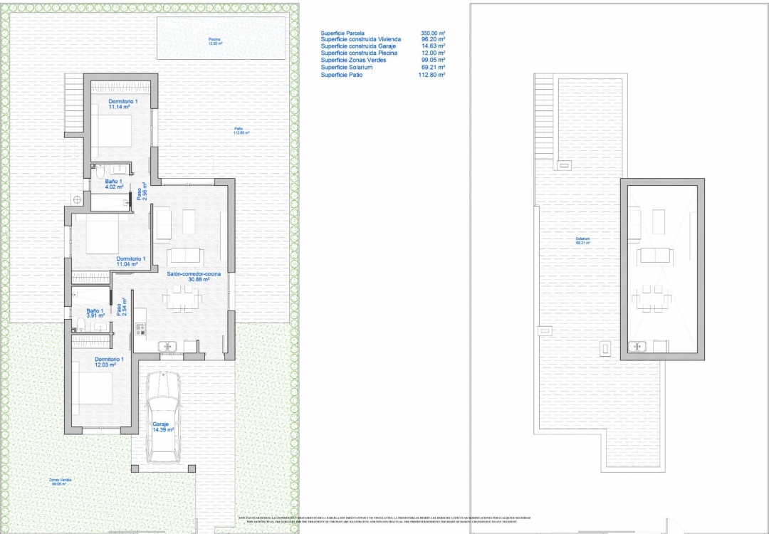 Obra nueva - Villa - Los Alcazares