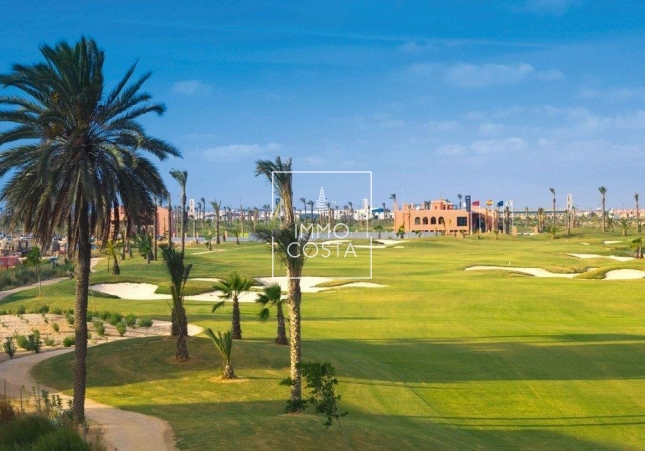 Obra nueva - Villa - Los Alcazares