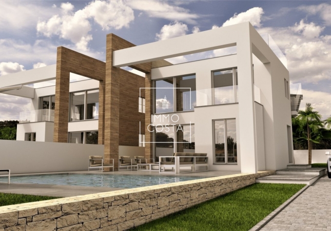 Новое здание - Villa - Torrevieja