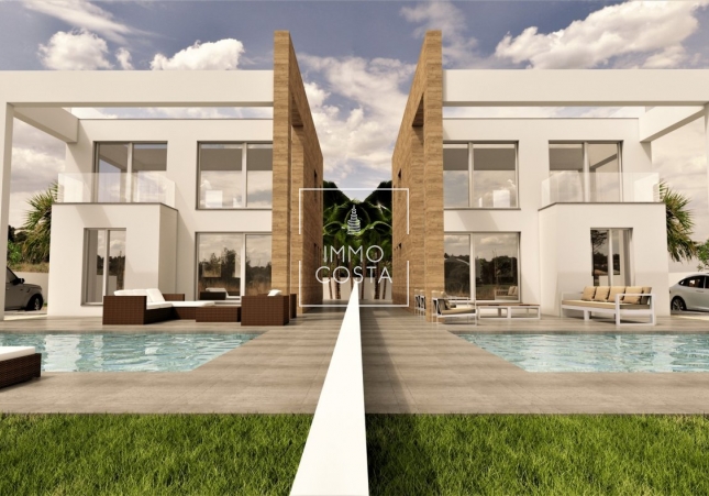 Новое здание - Villa - Torrevieja