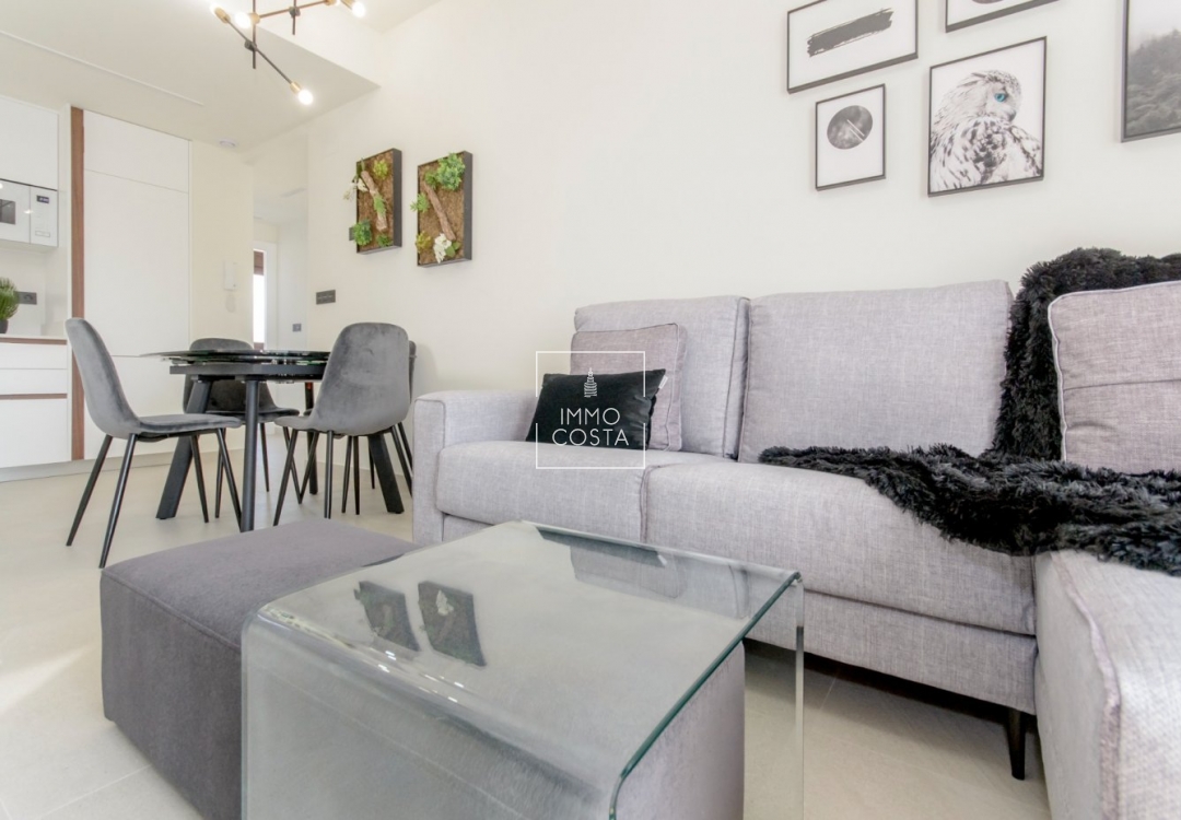 Новое здание - Top Floor Bungalow - Torrevieja