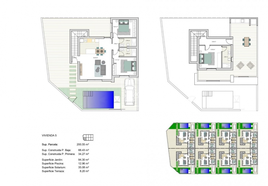 Neubau - Semidetached - Torre Pacheco