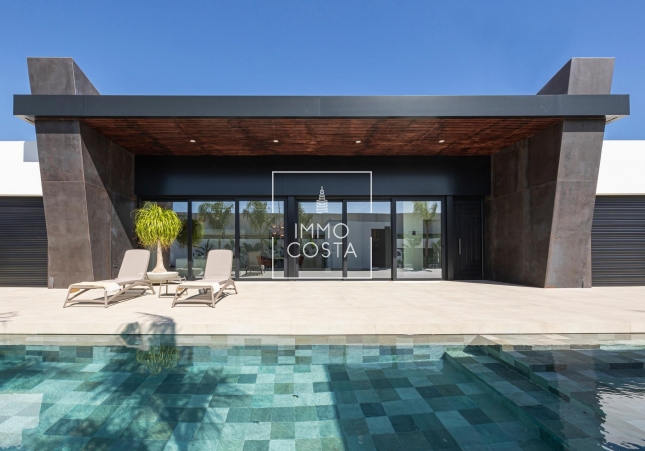 Новое здание - Villa - Rojales