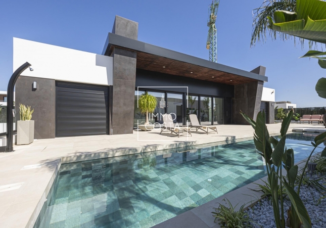 Новое здание - Villa - Rojales