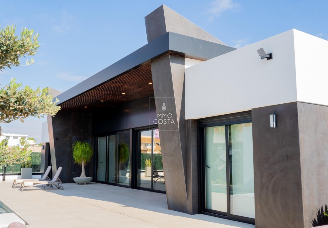 Новое здание - Villa - Rojales