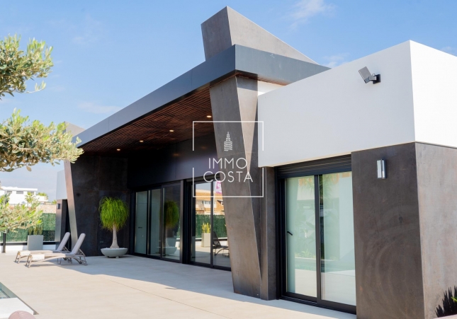 Новое здание - Villa - Rojales